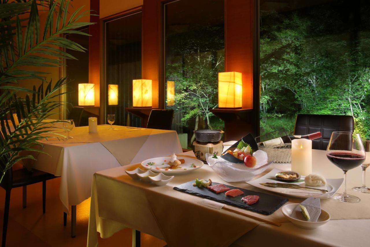 טקיאמה Hotel Ryu Resort And Spa מראה חיצוני תמונה