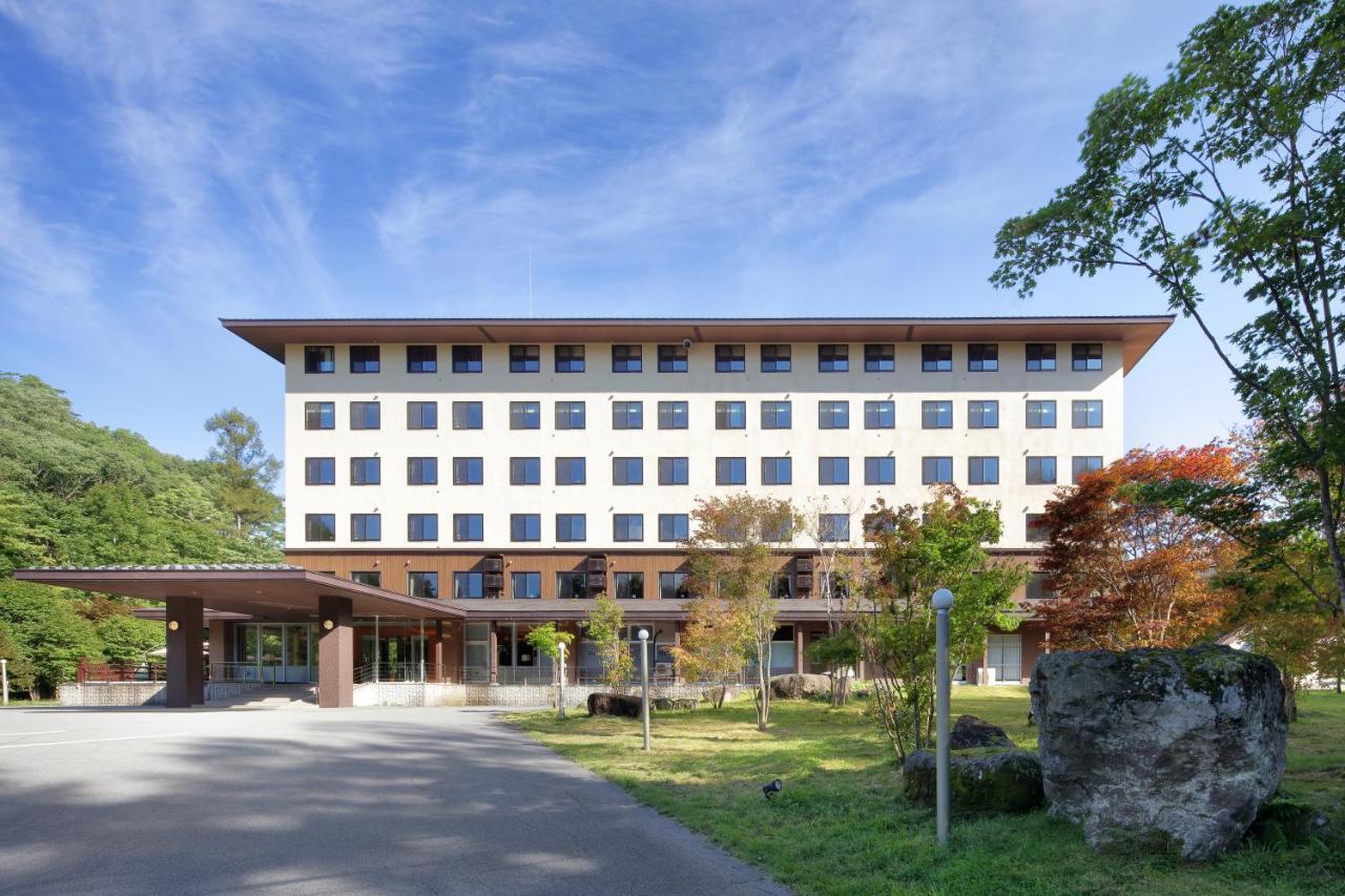 טקיאמה Hotel Ryu Resort And Spa מראה חיצוני תמונה