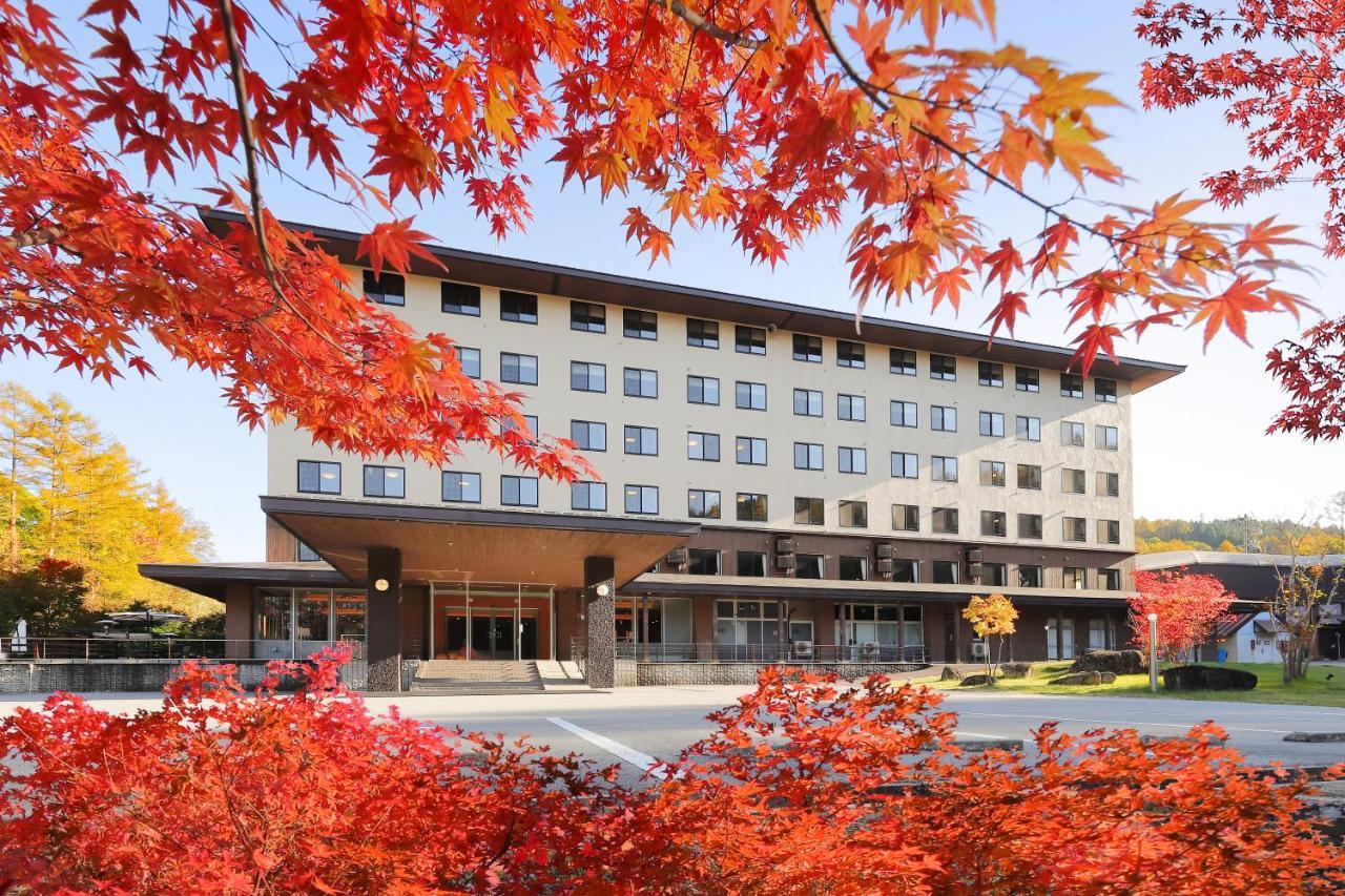 טקיאמה Hotel Ryu Resort And Spa מראה חיצוני תמונה